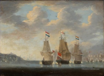 Navire de guerre œuvres - Combat naval Museo del Prado Batailles navale
